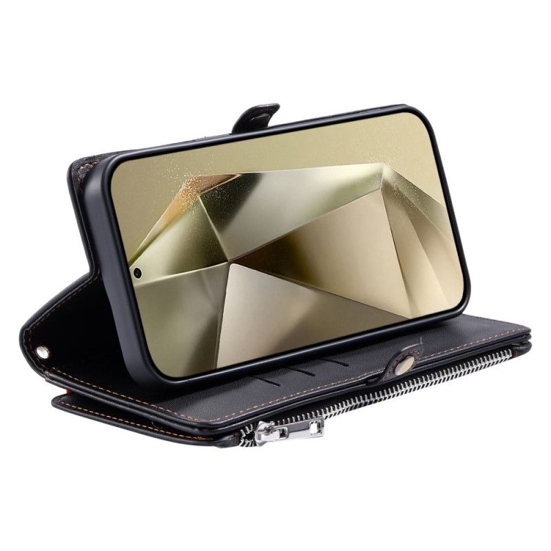 Flip Cover Til Samsung Galaxy S25 Fe Premium Pung