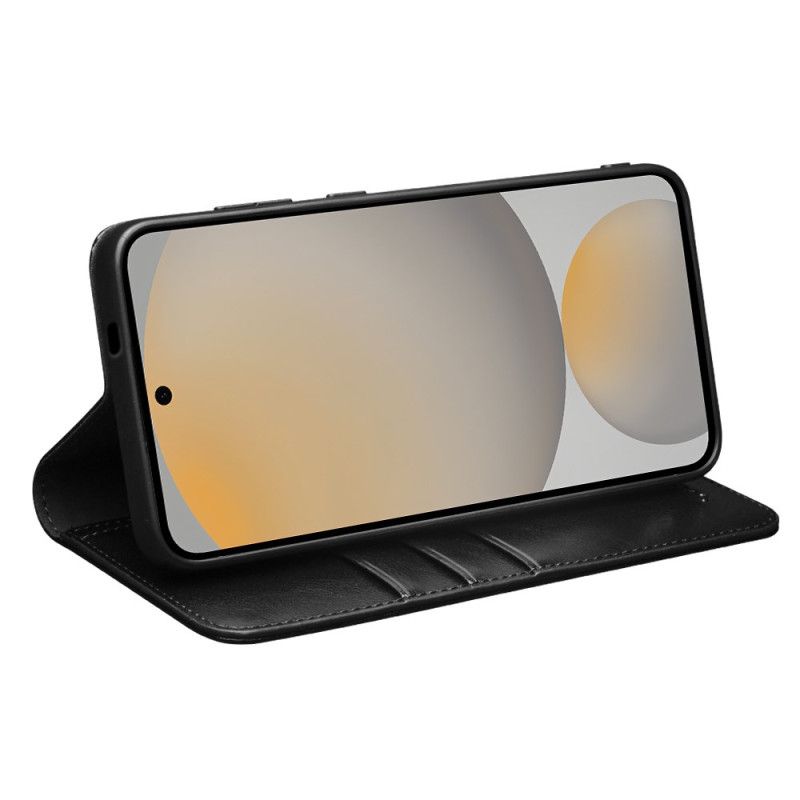 Flip Cover Til Samsung Galaxy S25 Fe Qialino Læder