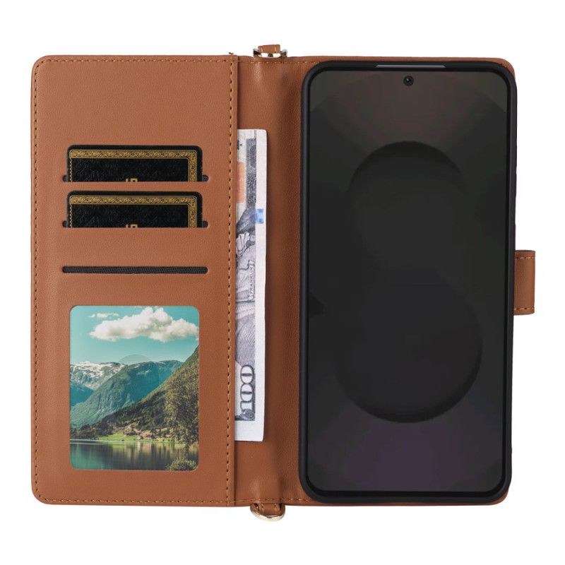 Flip Cover Til Samsung Galaxy S25 Fe Rem Og Skulderrem