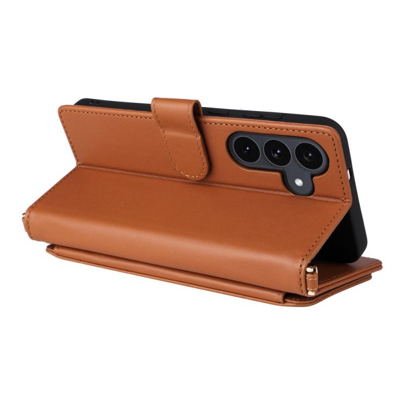 Flip Cover Til Samsung Galaxy S25 Fe Rem Og Skulderrem