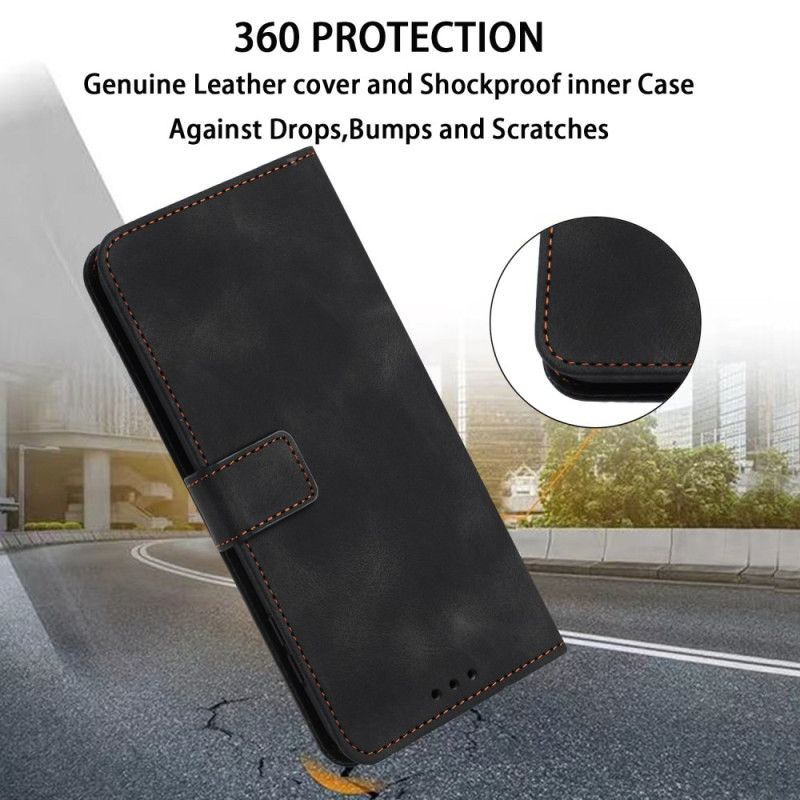 Flip Cover Til Samsung Galaxy S25 Fe Ruskindseffekt