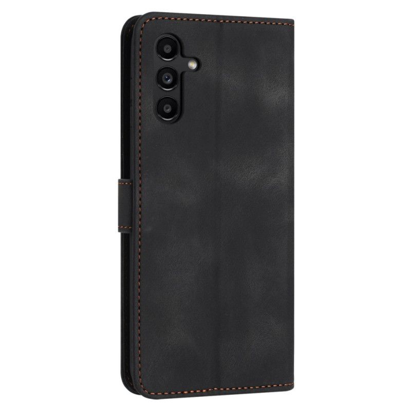 Flip Cover Til Samsung Galaxy S25 Fe Ruskindseffekt