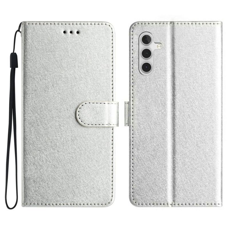 Flip Cover Til Samsung Galaxy S25 Fe Silketekstur