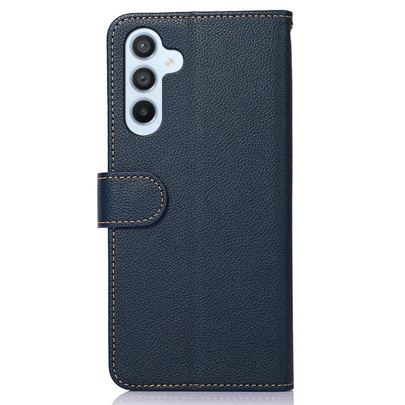 Flip Cover Til Samsung Galaxy S25 Fe Tofarvet Khazneh