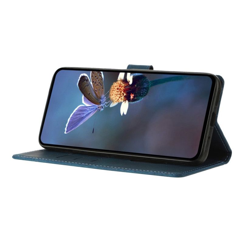 Flip Cover Til Samsung Galaxy S25 Fe Trekantet Mønster