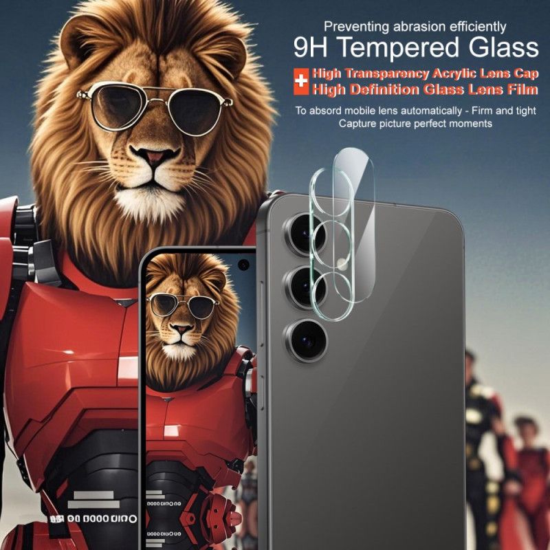 Hærdet Glaslinsebeskytter Til Samsung Galaxy S25 Fe