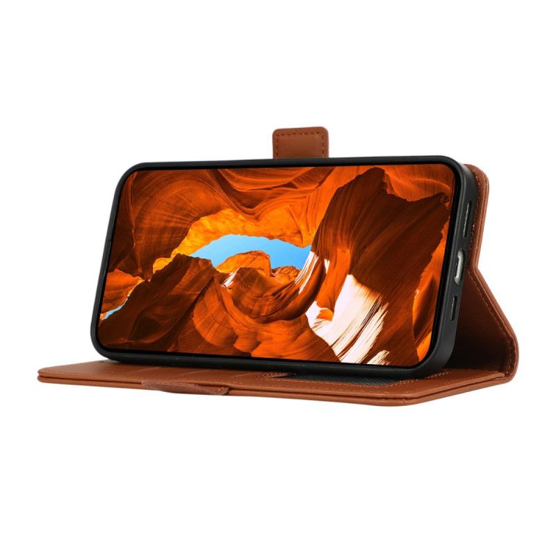 Læder Cover Samsung Galaxy S25 Fe Abeel