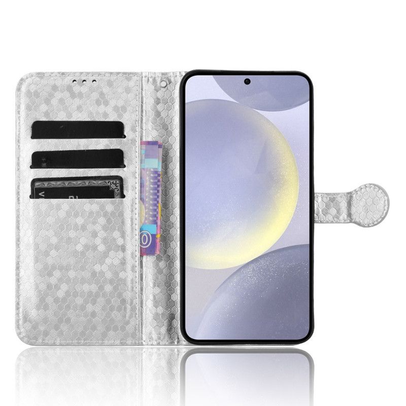 Læder Cover Samsung Galaxy S25 Fe Blank