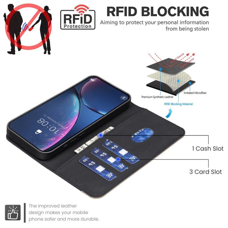 Læder Cover Samsung Galaxy S25 Fe Blomsterprint Binfen Farve