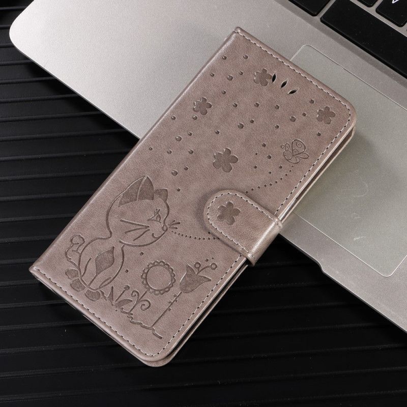 Læder Cover Samsung Galaxy S25 Fe Kat Og Bi