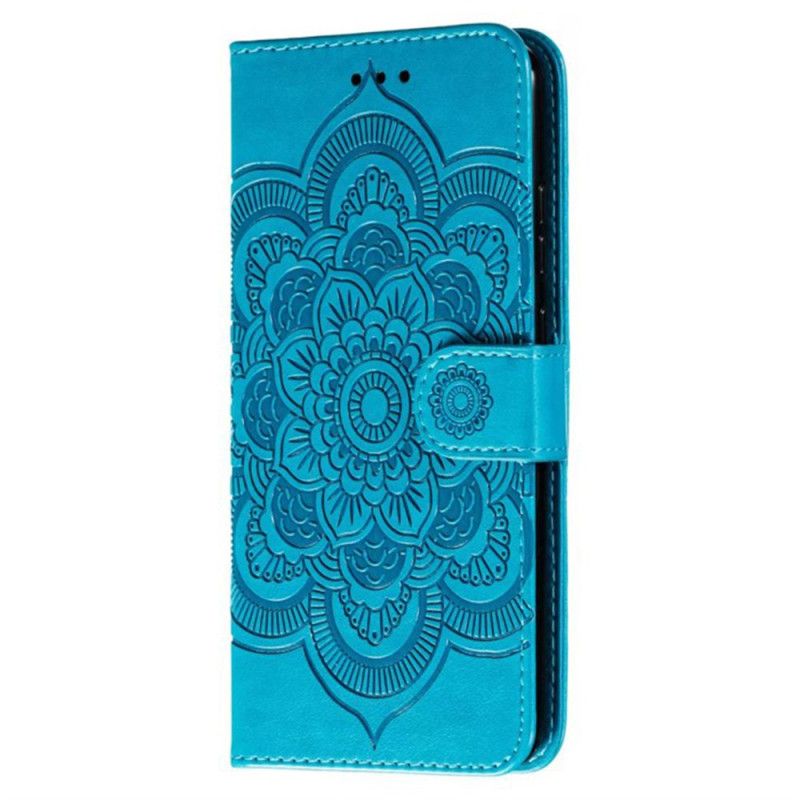 Læder Cover Samsung Galaxy S25 Fe Mandala-mønster