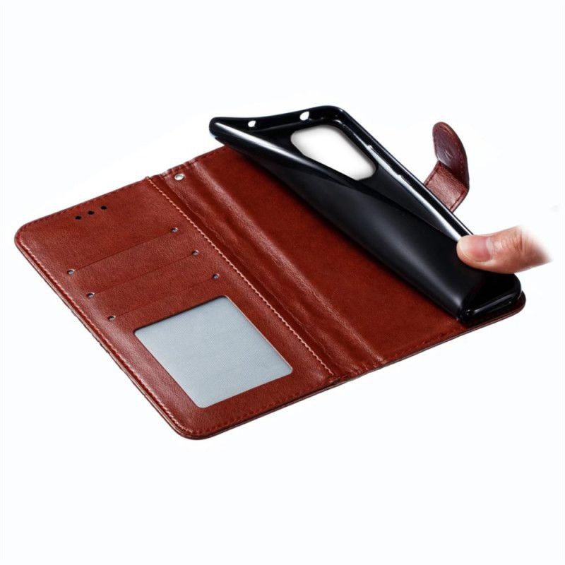 Læder Cover Samsung Galaxy S25 Fe Mandala-mønster