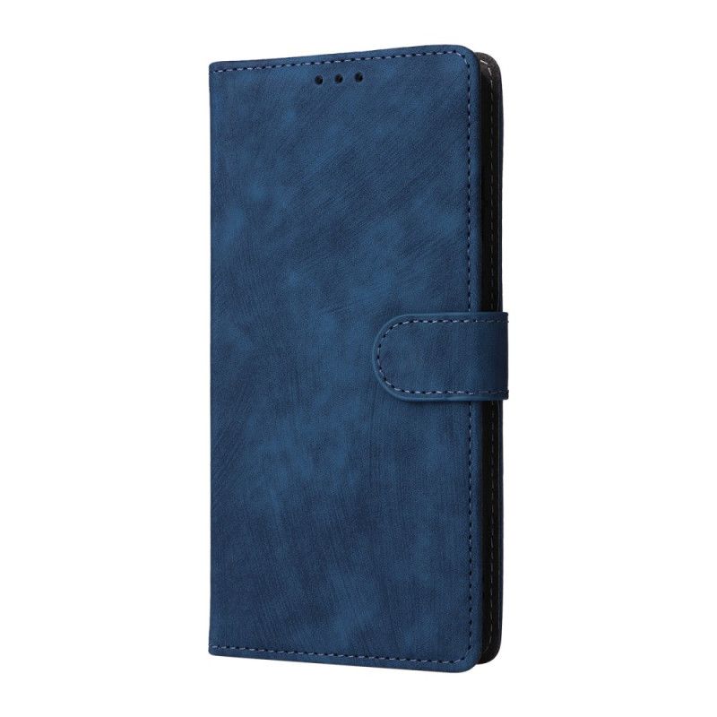 Læder Cover Samsung Galaxy S25 Fe Rfid-beskyttelse Ruskindseffekt