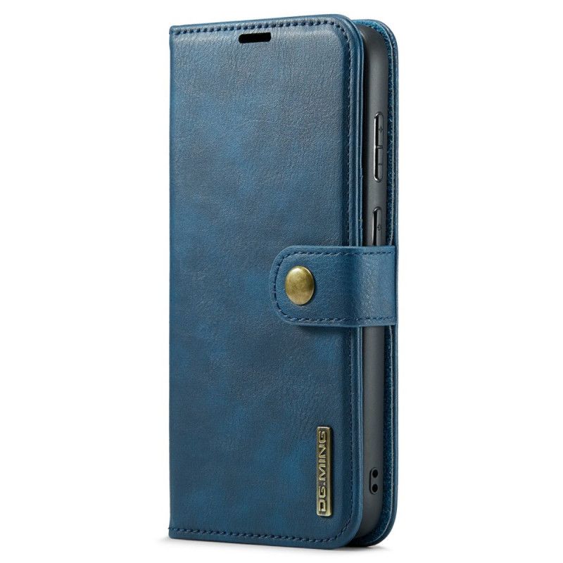 Læder Cover Samsung Galaxy S25 Fe Telefon Etui Aftageligt Etui Dg.ming