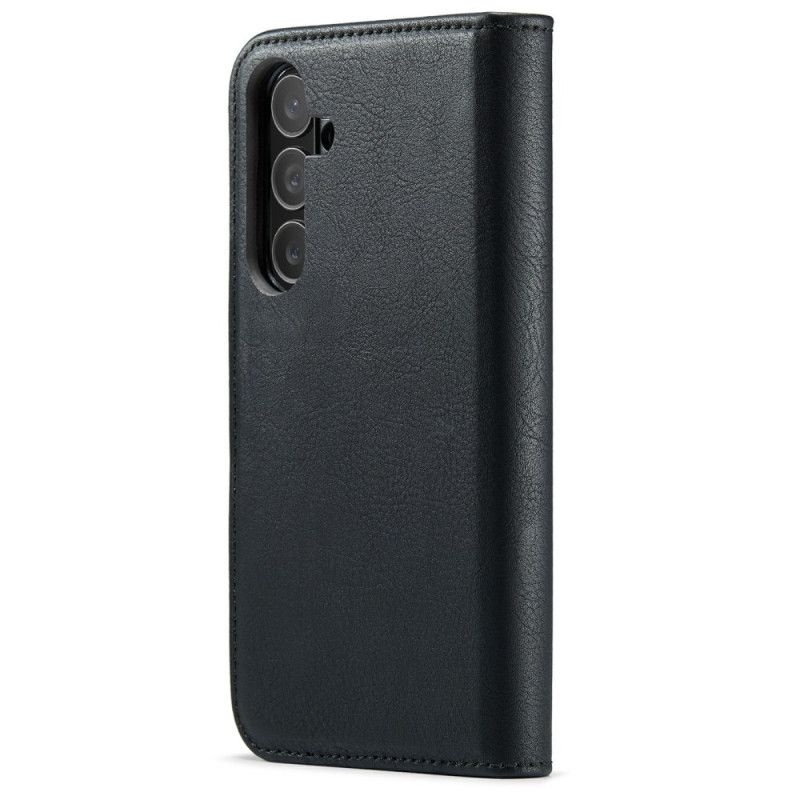 Læder Cover Samsung Galaxy S25 Fe Telefon Etui Aftageligt Etui Dg.ming