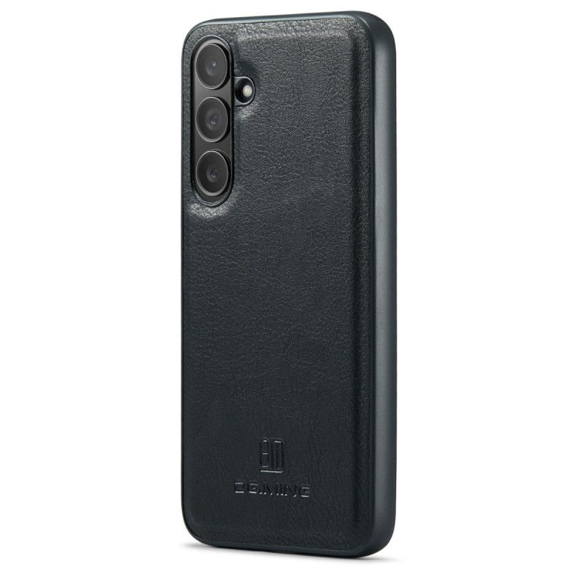 Læder Cover Samsung Galaxy S25 Fe Telefon Etui Aftageligt Etui Dg.ming