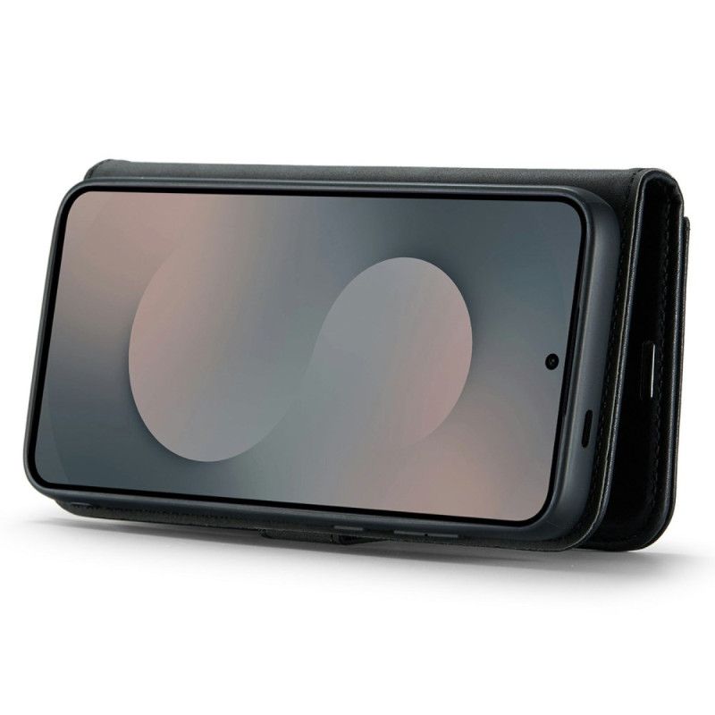 Læder Cover Samsung Galaxy S25 Fe Telefon Etui Aftageligt Etui Dg.ming