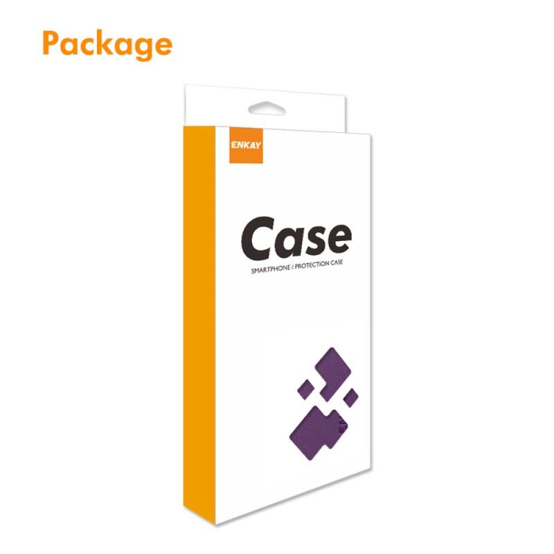 Læder Cover Samsung Galaxy S25 Fe Telefon Etui Enkay