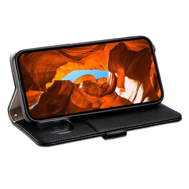 Læder Cover Samsung Galaxy S25 Fe Telefon Etui Eseble