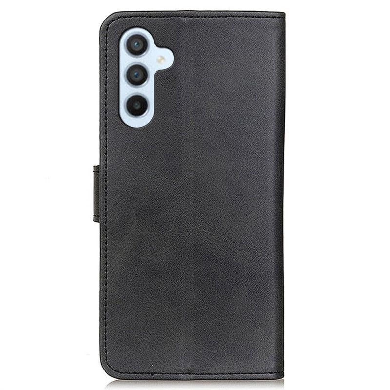 Læder Cover Samsung Galaxy S25 Fe Telefon Etui Mat Kunstlæder