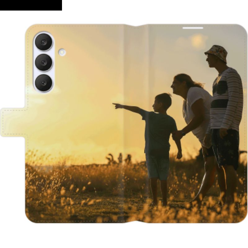 Læder Cover Samsung Galaxy S25 Fe Telefon Etui Trend