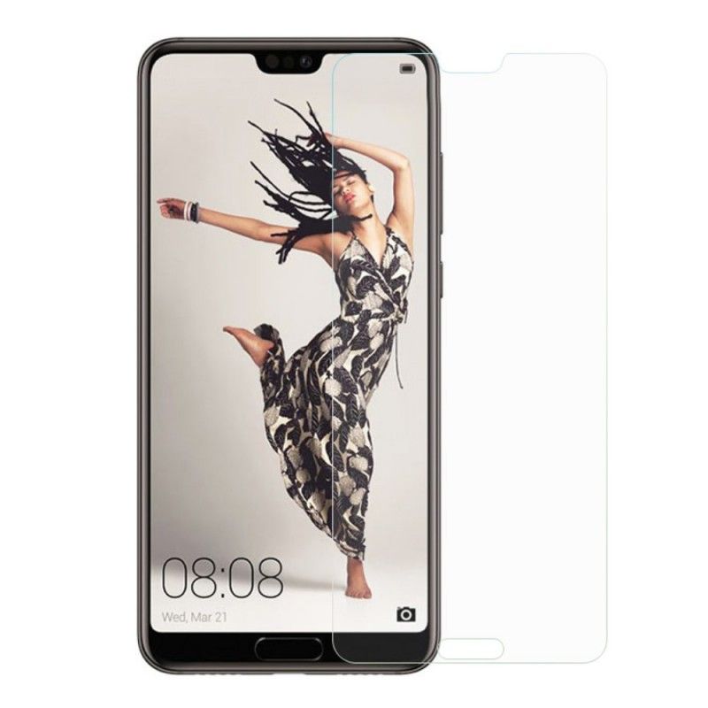 Beskyttelse Af Hærdet Glas Til Huawei P20 Pro Skærmen