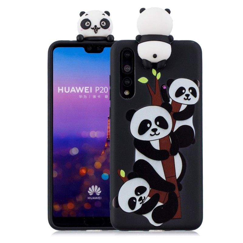 Cover Huawei P20 Pro 3D Familie Af Pandaer