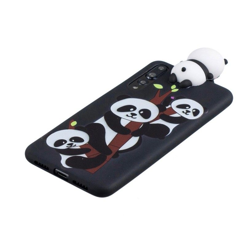 Cover Huawei P20 Pro 3D Familie Af Pandaer