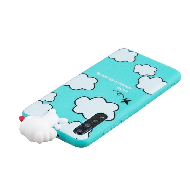 Cover Huawei P20 Pro 3D Hund I Skyerne