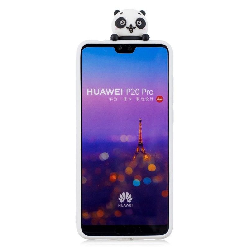 Cover Huawei P20 Pro 3D Unik Panda