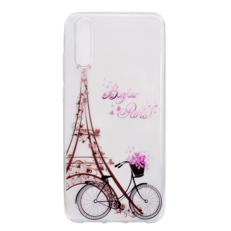 Cover Huawei P20 Pro Gennemsigtig Hej Paris Original