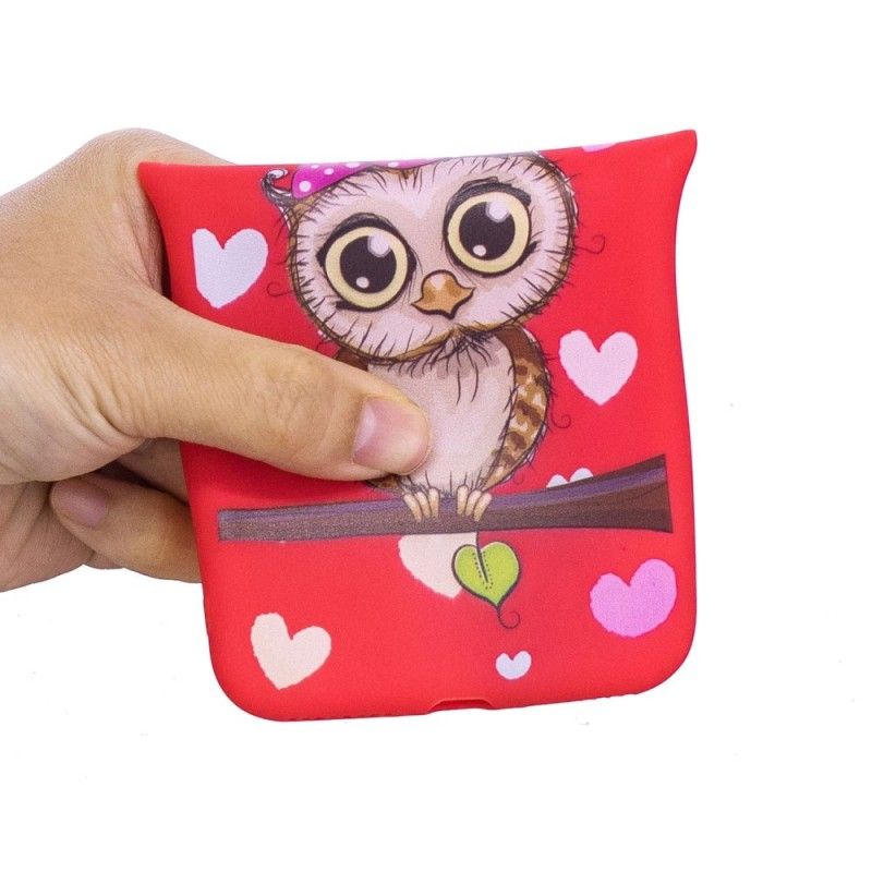 Cover Huawei P20 Pro Mobilcover 3D Miss Ugle