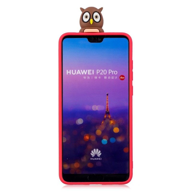 Cover Huawei P20 Pro Mobilcover 3D Miss Ugle