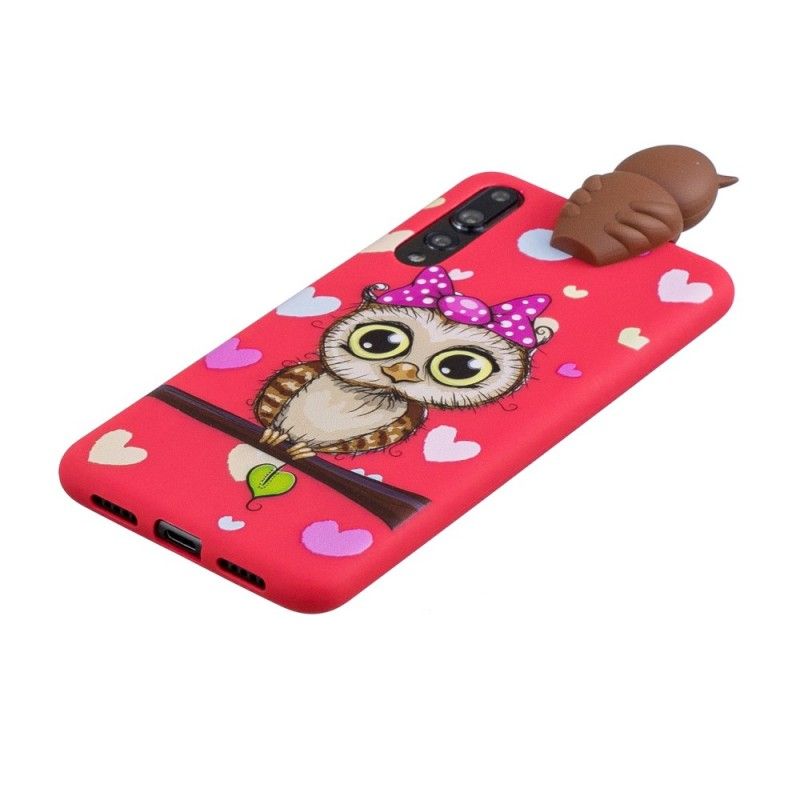 Cover Huawei P20 Pro Mobilcover 3D Miss Ugle