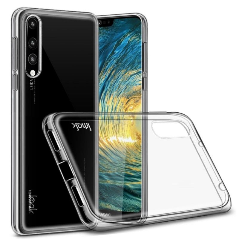 Cover Huawei P20 Pro Mobilcover Gennemsigtig
