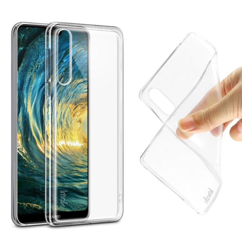 Cover Huawei P20 Pro Mobilcover Gennemsigtig
