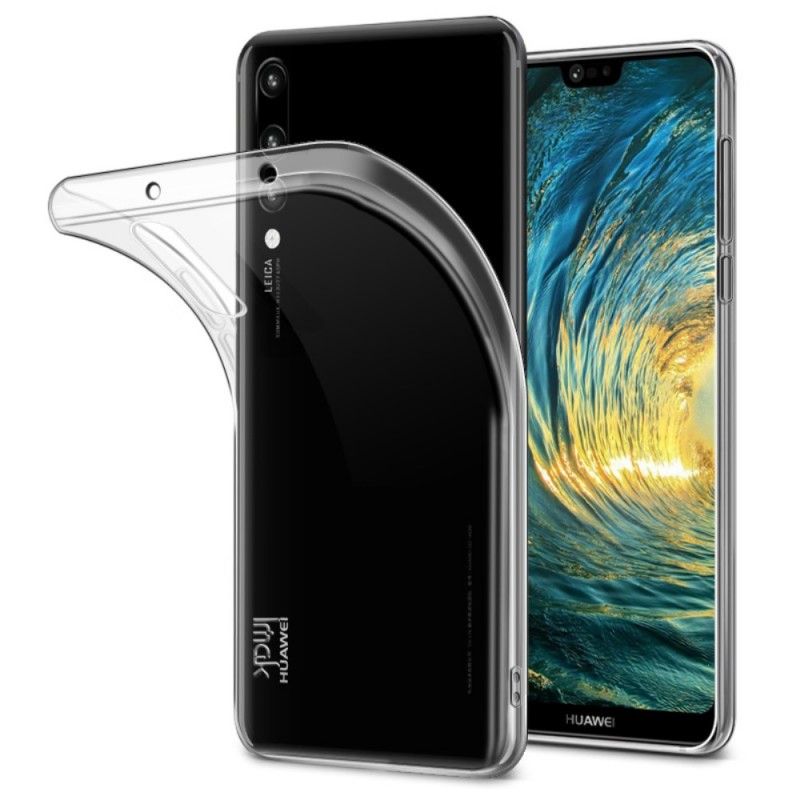 Cover Huawei P20 Pro Mobilcover Gennemsigtig