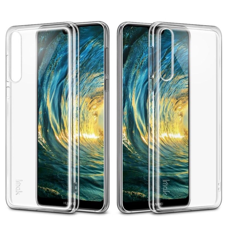 Cover Huawei P20 Pro Mobilcover Gennemsigtig