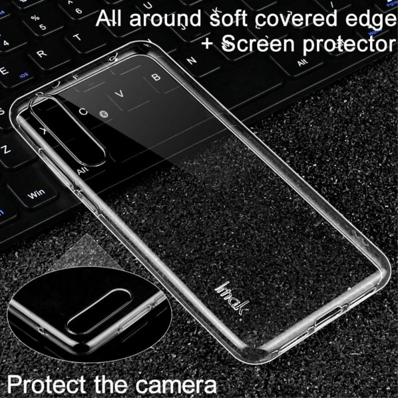 Cover Huawei P20 Pro Mobilcover Gennemsigtig