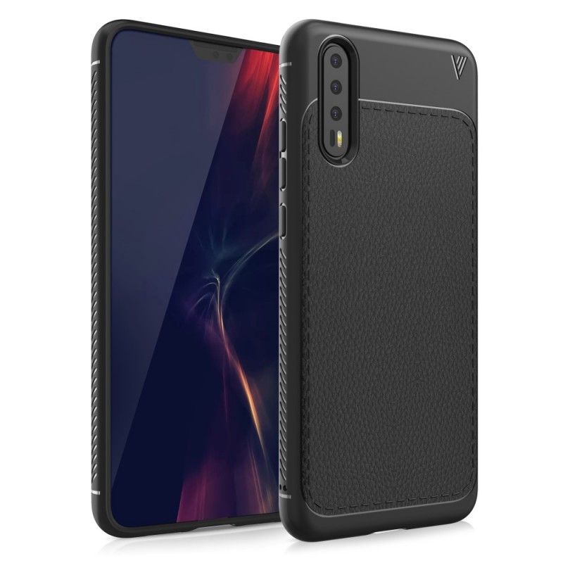 Cover Huawei P20 Pro Rød Mobilcover Premium Lædereffekt