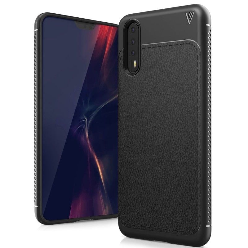 Cover Huawei P20 Pro Rød Mobilcover Premium Lædereffekt