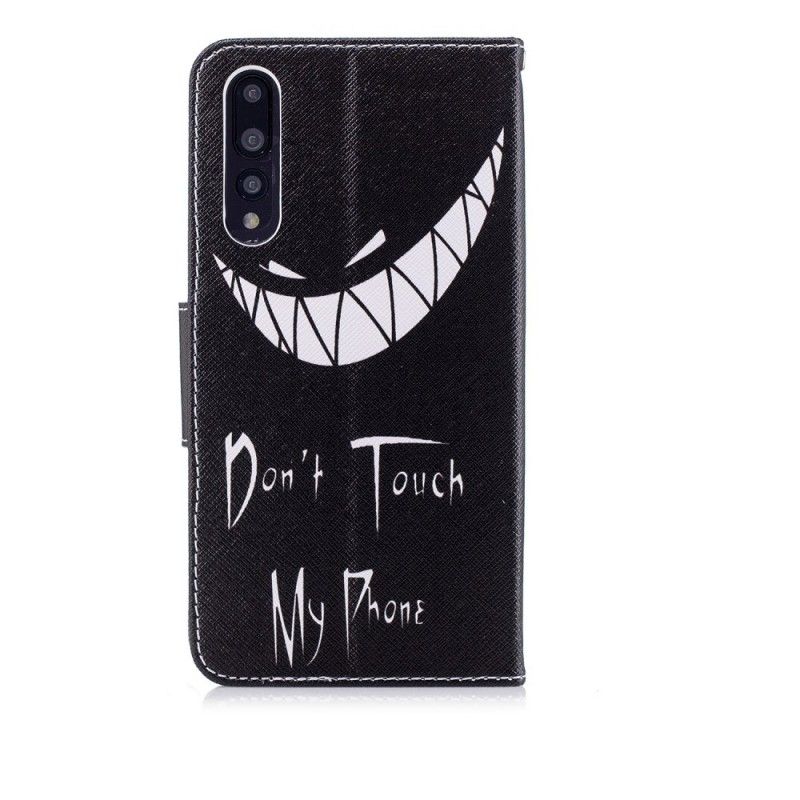Flip Cover Huawei P20 Pro Djævelens Telefon