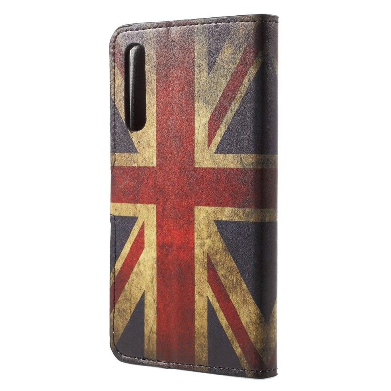Flip Cover Huawei P20 Pro Mobilcover Englands Flag