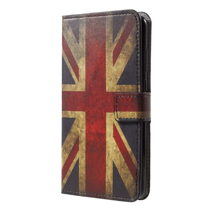 Flip Cover Huawei P20 Pro Mobilcover Englands Flag