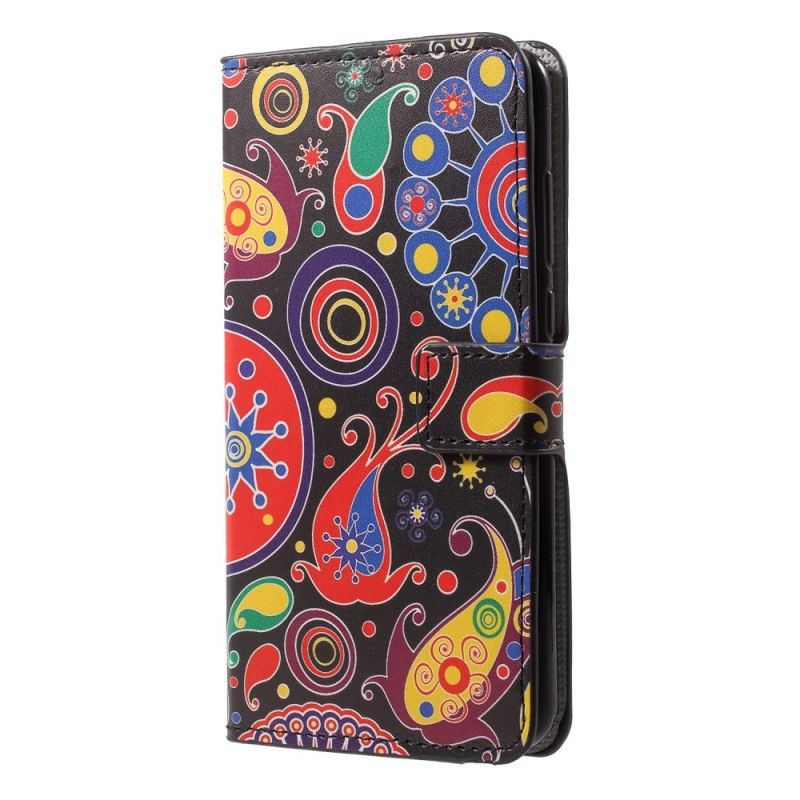 Flip Cover Huawei P20 Pro Mobilcover Galakse Design