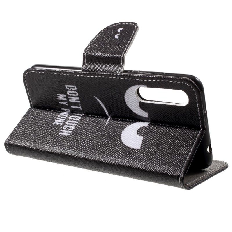 Flip Cover Læder Huawei P20 Pro Rør Ikke Ved Min Telefon Original