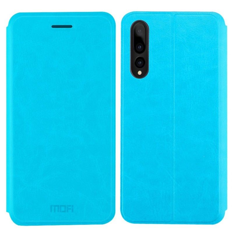 Læder Cover Huawei P20 Pro Magenta Mofi Original