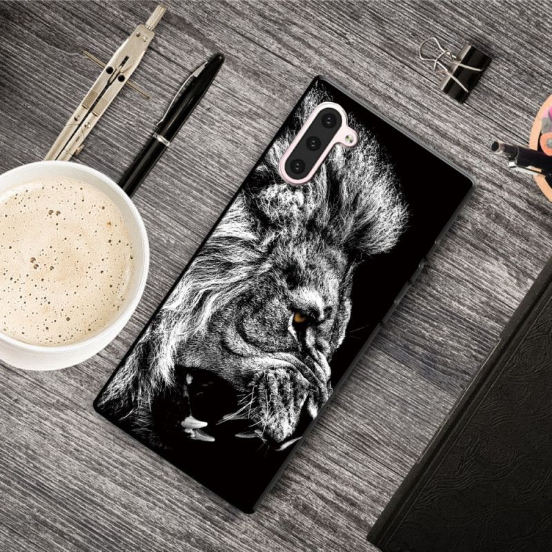 Cover for Samsung Galaxy Note 10 Hård Løve
