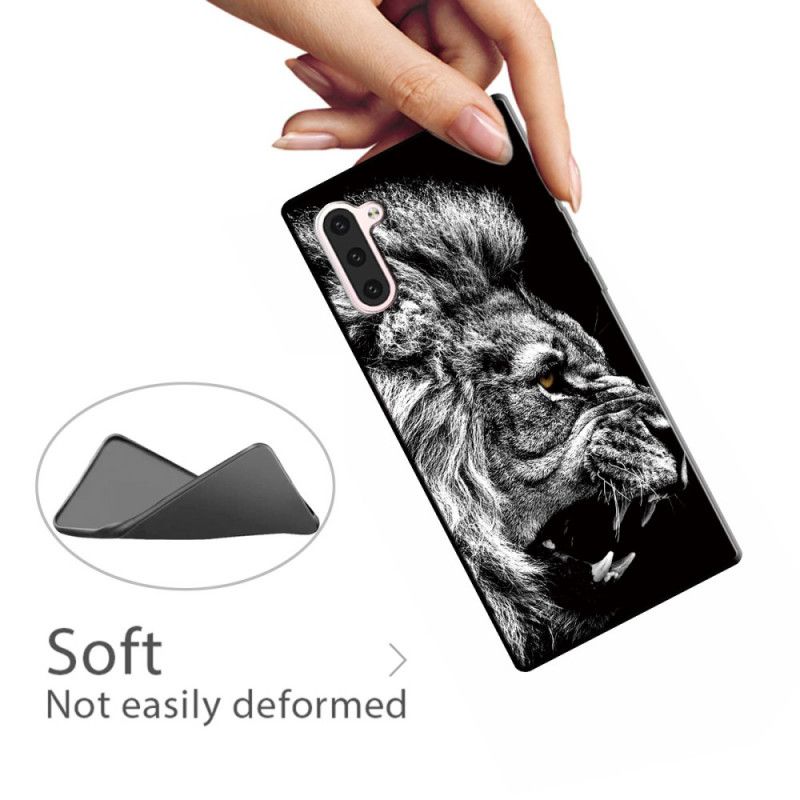 Cover for Samsung Galaxy Note 10 Hård Løve