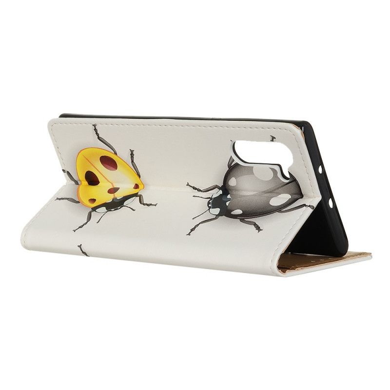 Flip Cover Samsung Galaxy Note 10 Mobilcover Mariehøns